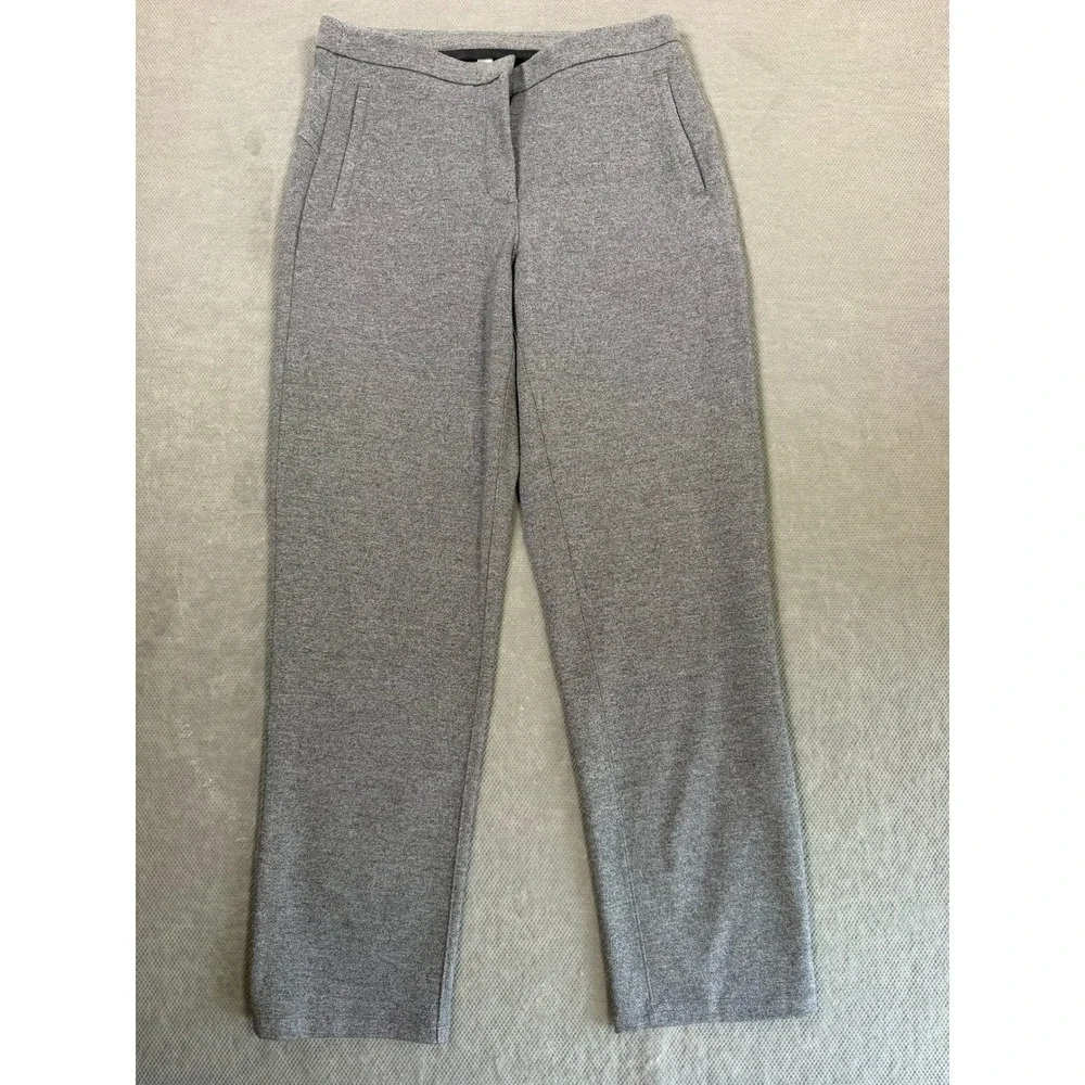 Lululemon Here to There High Rise 7/8 Pant Heathered Grey Size 6 Tencel Blend